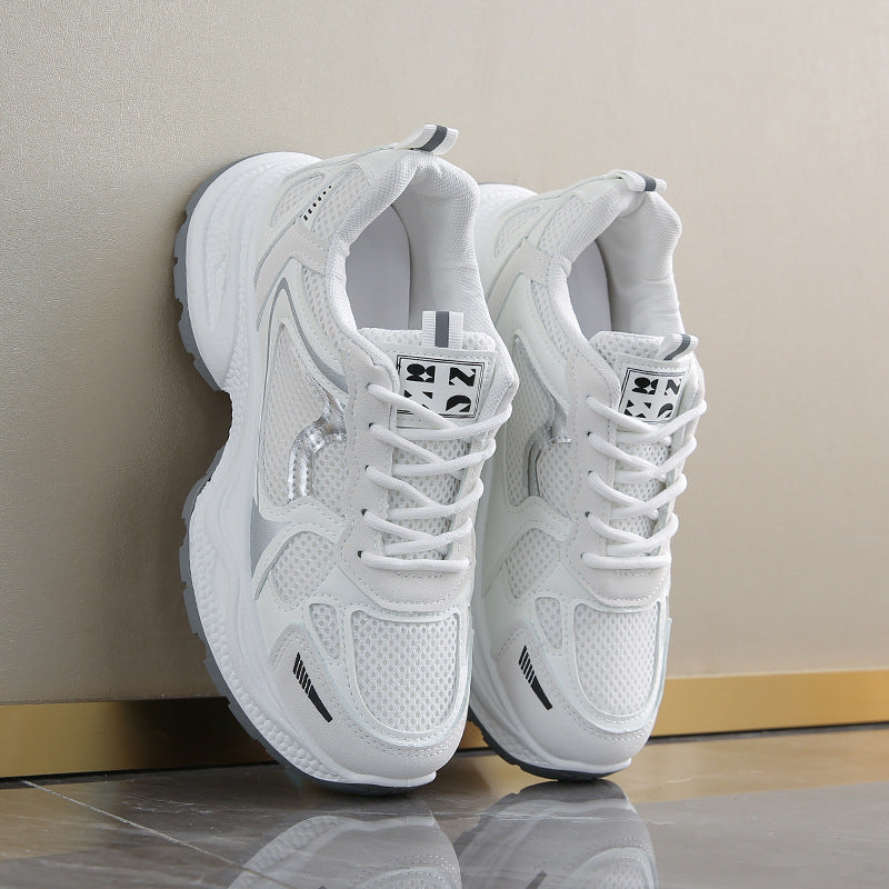 Women's Breathable Running Shoes with Cushioned Sole