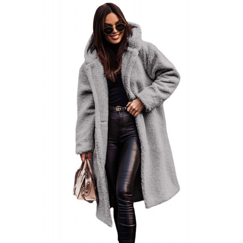 Women's Cozy Oversized Coat