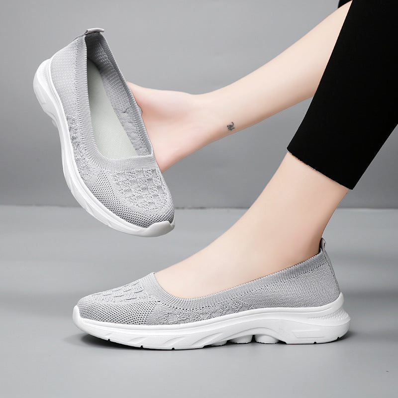 Women's Breathable Slip-On Sneakers
