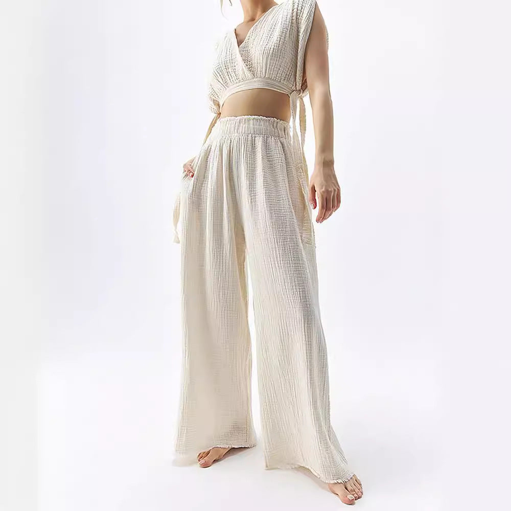 Women's Casual Two-Piece Jumpsuit