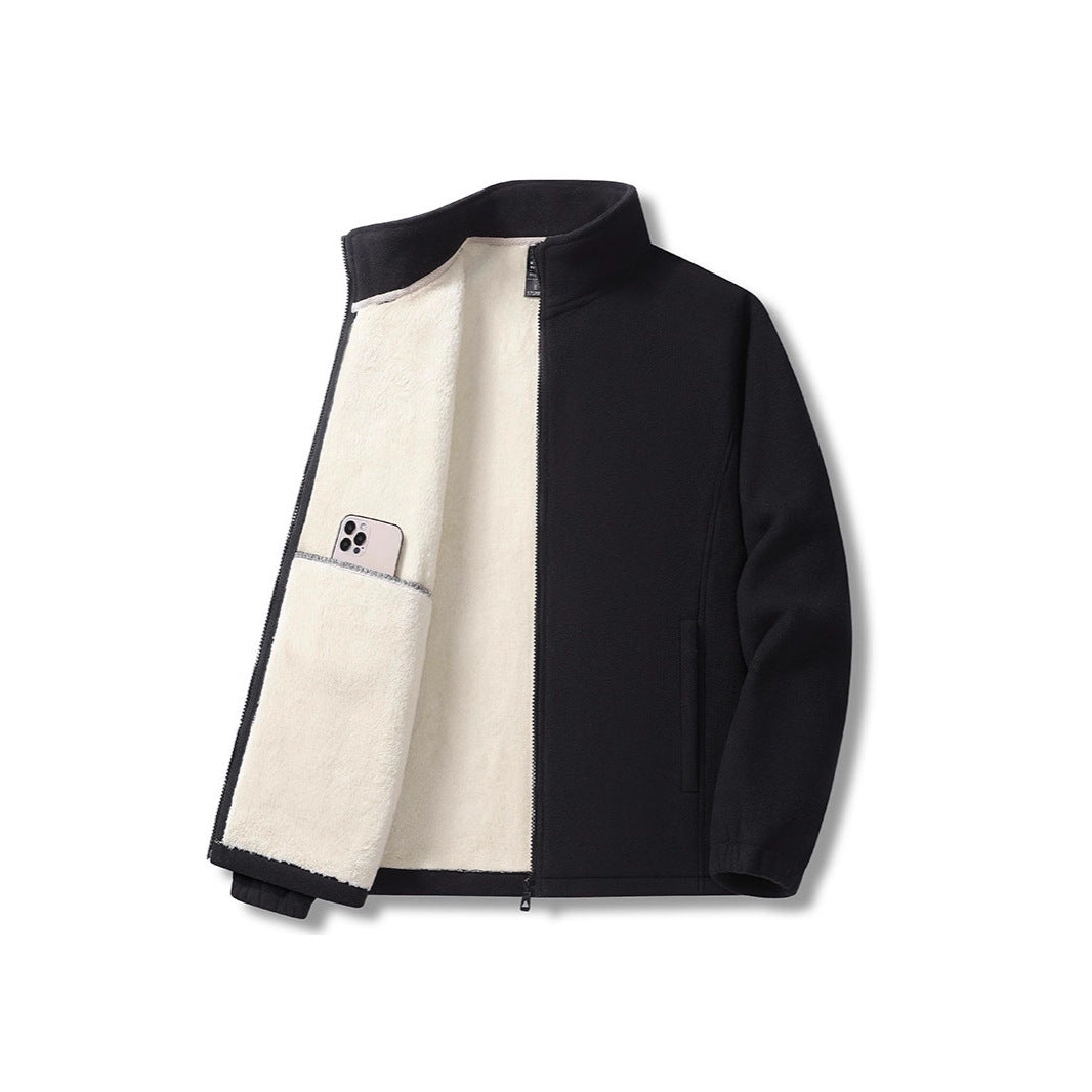 Men's Three-Piece Thermal Fleece Training Set