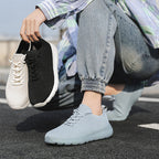 Women's Breathable Sneakers with Flexible Mesh
