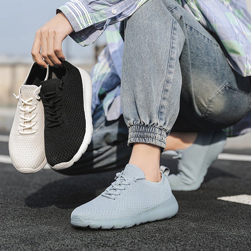 Women's Breathable Sneakers with Flexible Mesh
