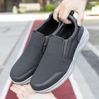 Women's Breathable Slip-On Sneakers with Shock-Absorbing Sole