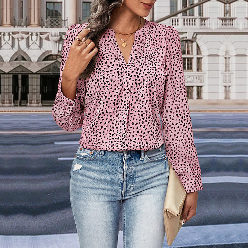 Women's Elegant and Versatile Blouse Shirt