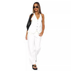 Women's Elegant and Casual Two-Piece Suit Set