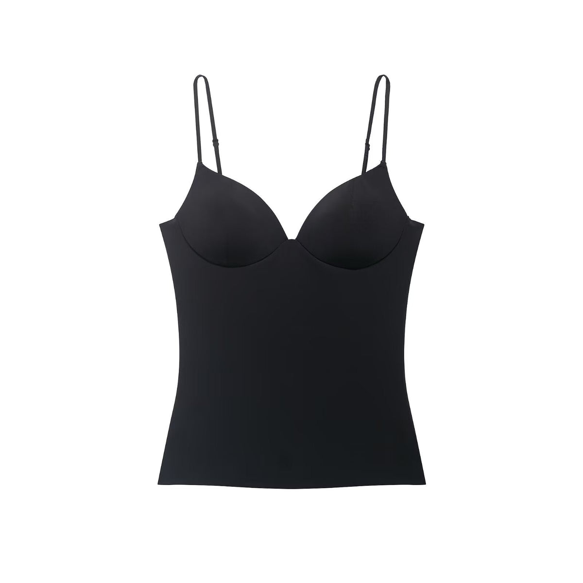 Women's Top with Elastic Straps and Elegant V-Neck