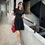 Women's Jumpsuit with Flattering Cut and Feminine Silhouette