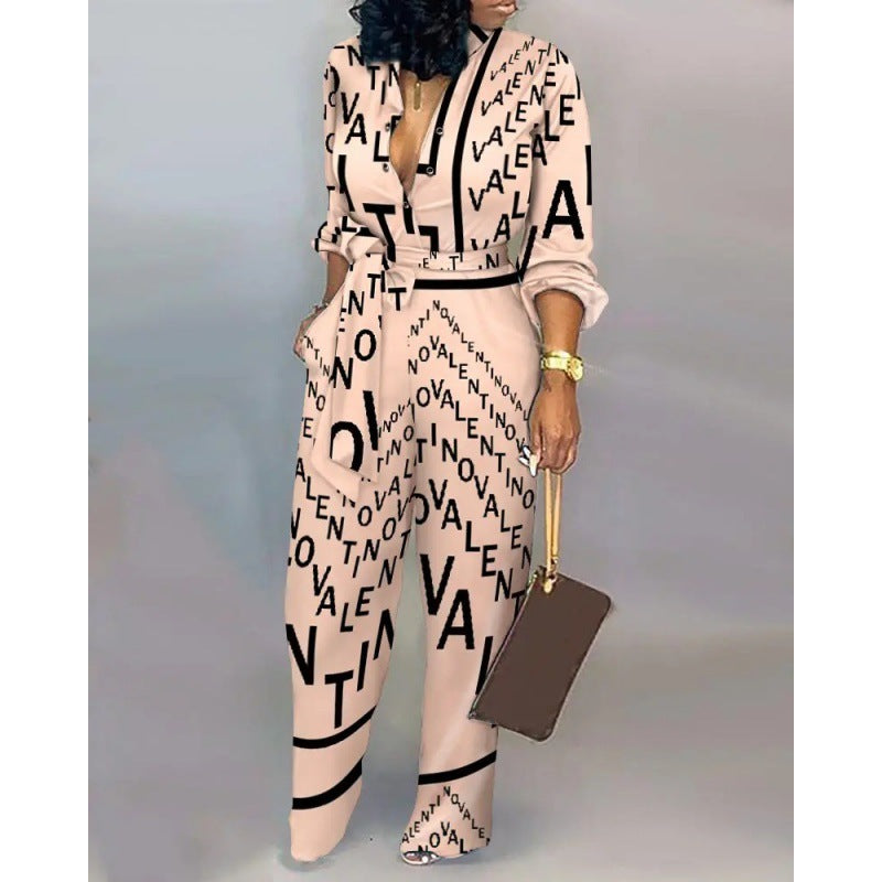 Women's Denim Jumpsuit with Fashionable Patchwork Design and Practical Pockets