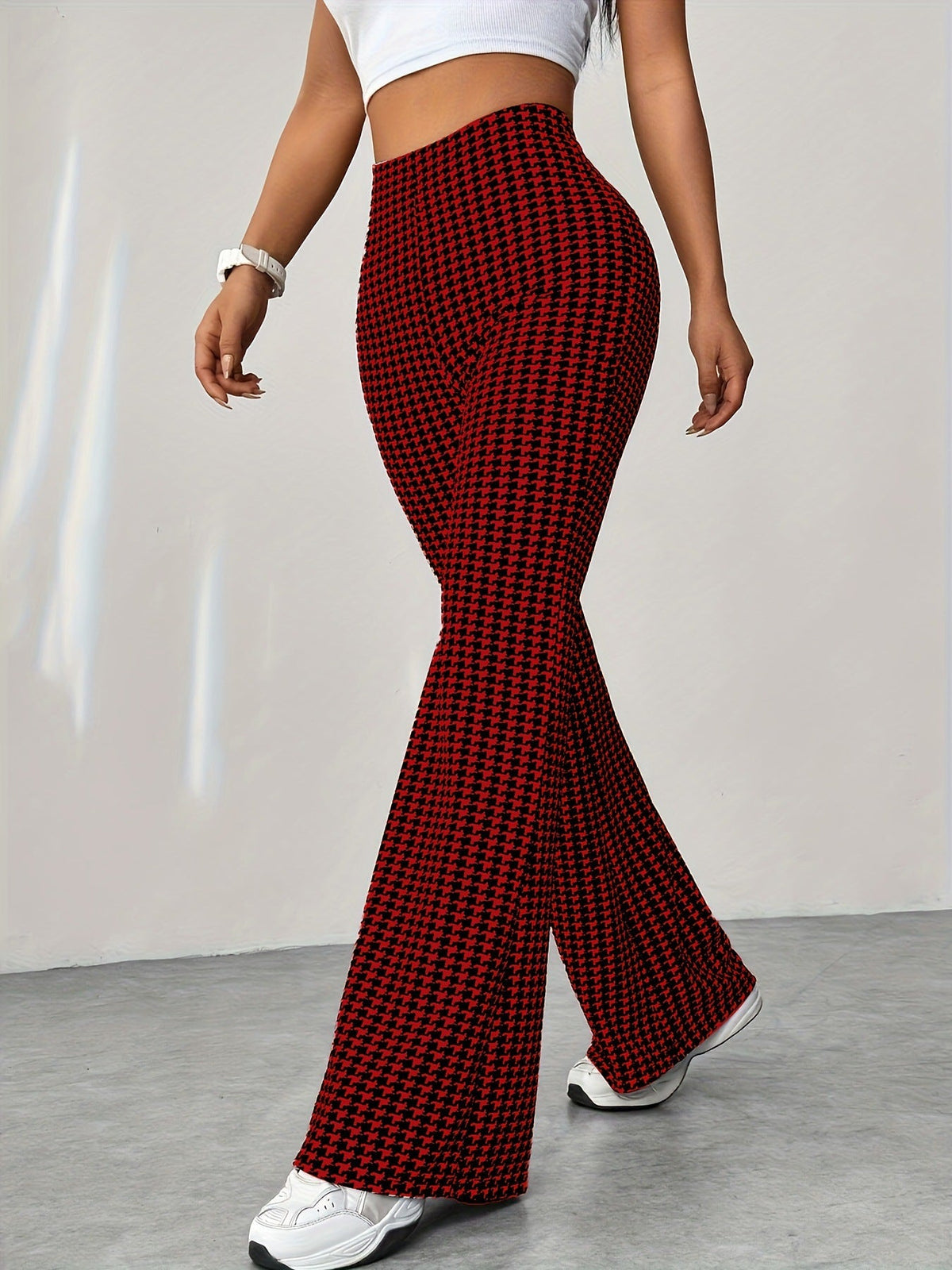 Women's Flared Trousers