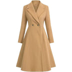 Women's Elegant Oversized Double-Breasted Coat