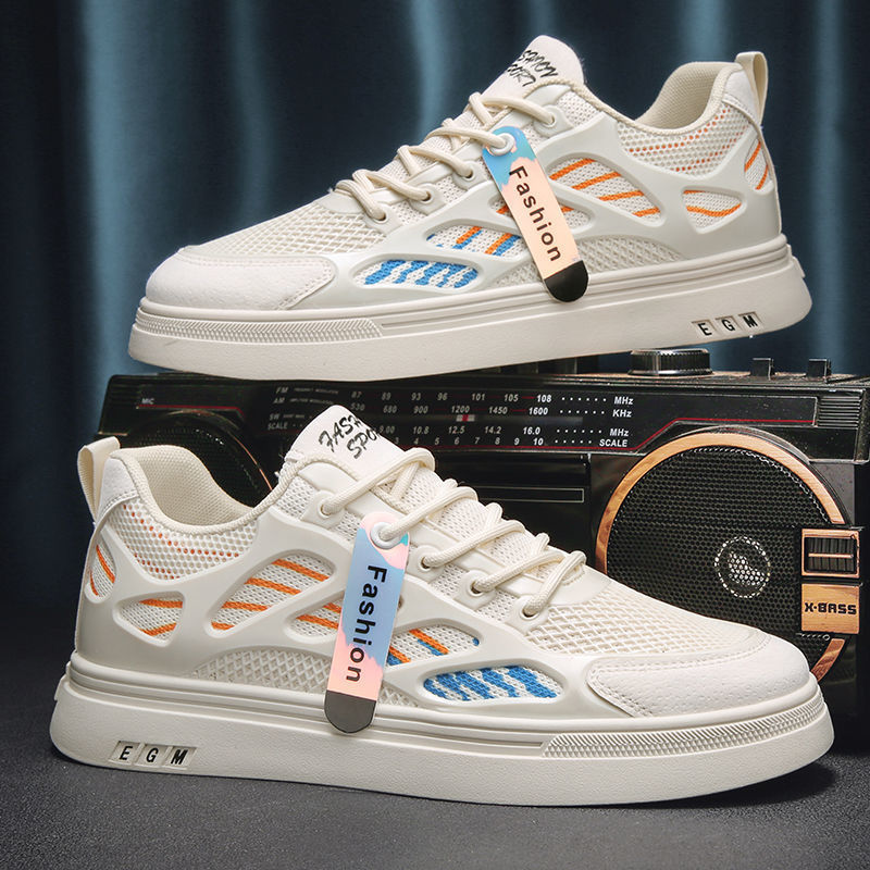Women's Breathable Sneakers with Innovative Mesh Design