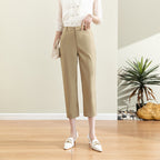 Women's Slim-Fit Chino Pants