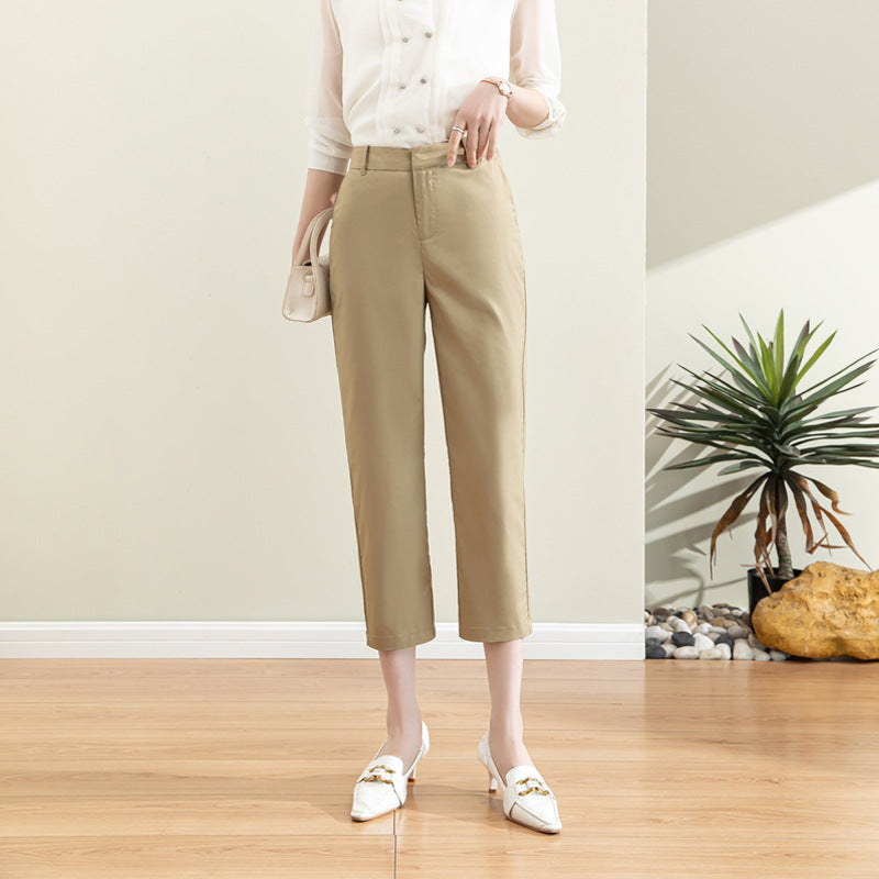 Women's Slim-Fit Chino Pants