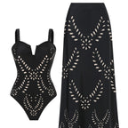 Women's Swimsuit with Matching Skirt