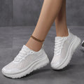 Women's Breathable Sports Sneakers with Cushioned Footbed and Non-Slip Sole
