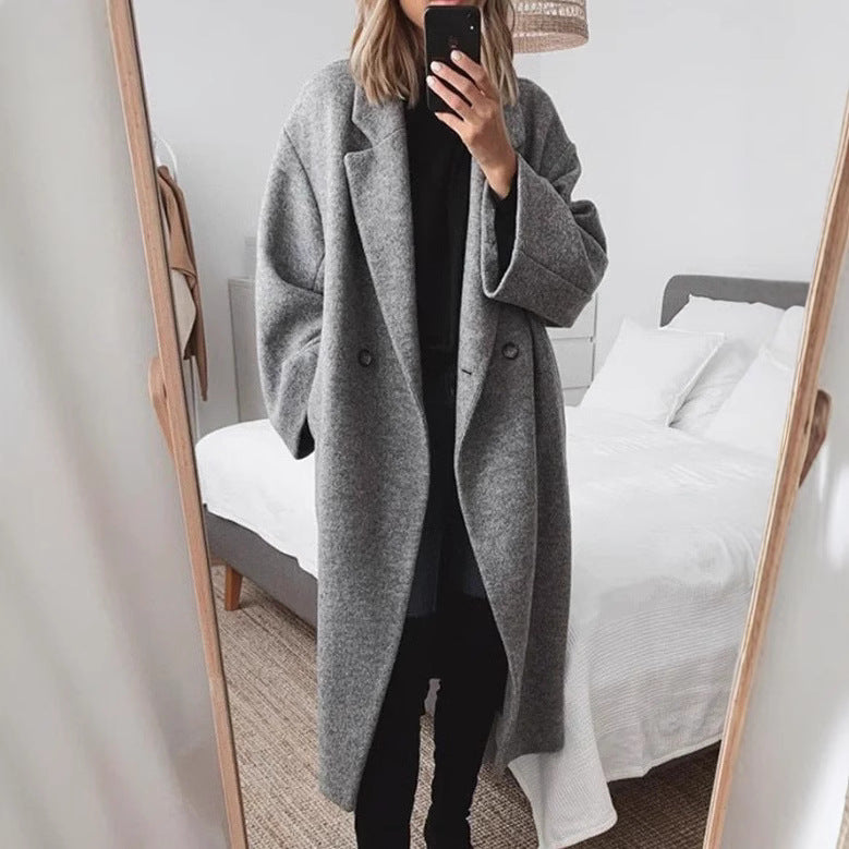 Women's Elegant Oversized Coat