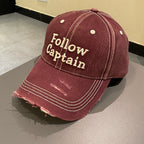 Distressed Vintage Baseball Cap