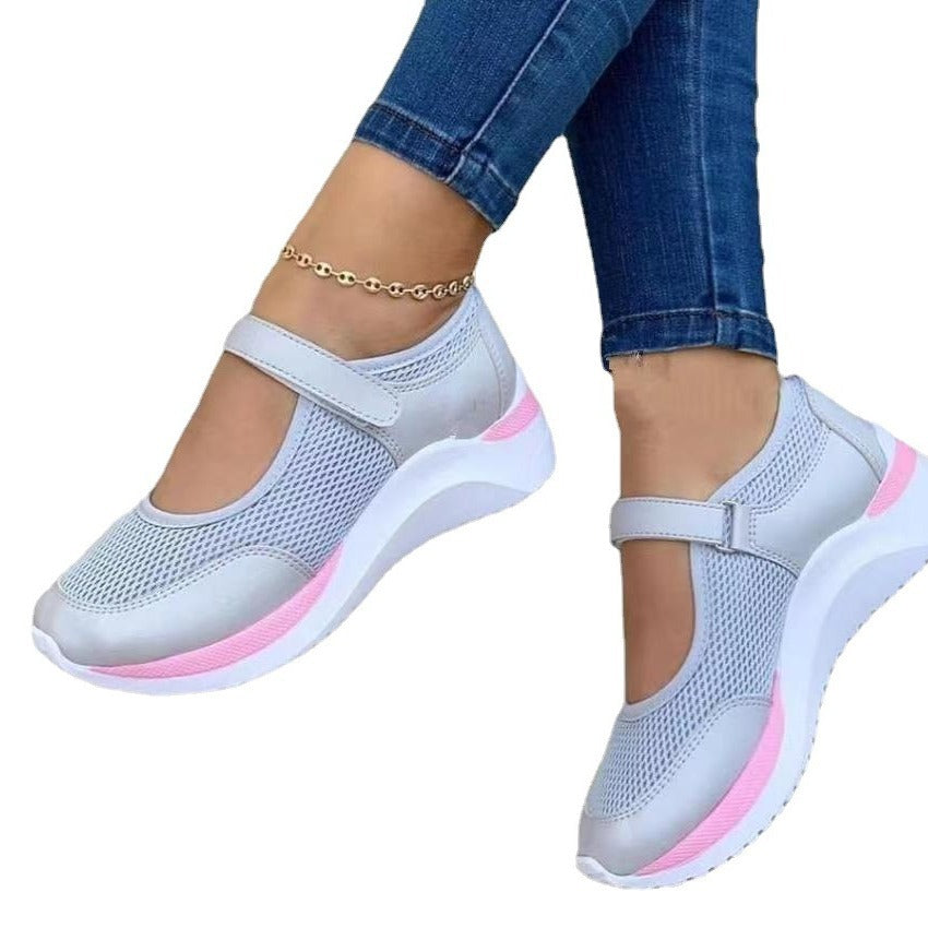 Women's Breathable Flex Sneakers with Ergonomic Fit