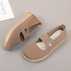 Women's Comfortable Casual Sneakers with Flexible Upper