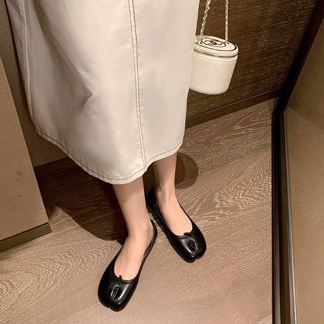 Women's Metallic Ballet Flats