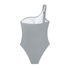 Women's Asymmetrical Cut-Out One-Piece Swimsuit