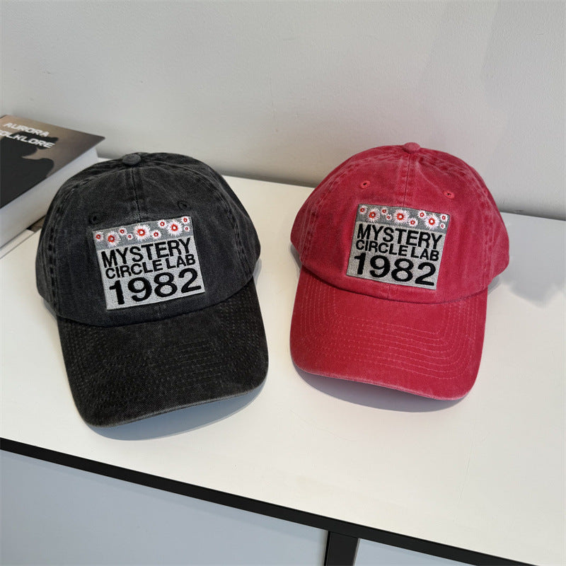 Men's Casual Embroidered Dad Hat