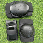 Safety Package with Knee Protectors and Wrist Protectors