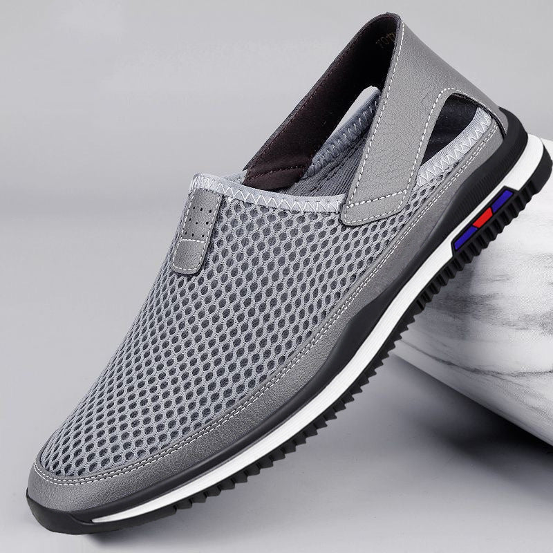 Women's Breathable Slip-On Shoes with Flexible Sole