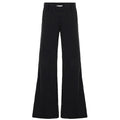 Elegant Striped Flare Pants