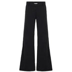 Elegant Striped Flare Pants