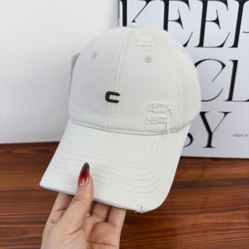 Distressed Cap