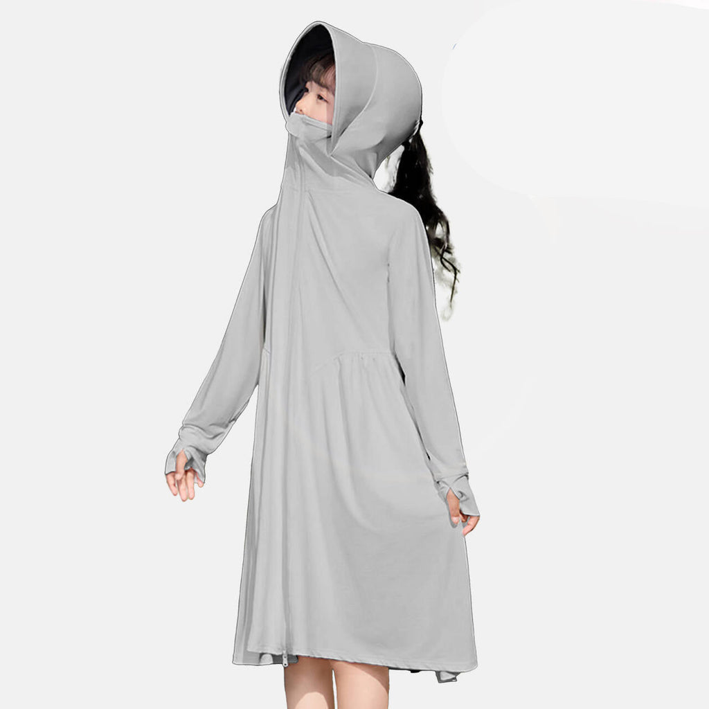 Women's Breathable High-Neck UV Protection Jacket