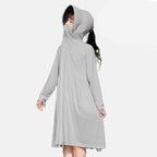 Women's Breathable High-Neck UV Protection Jacket