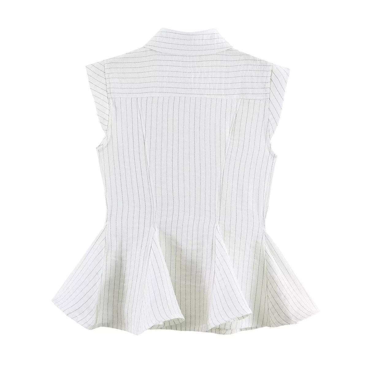 Women's Sleeveless Structured Top