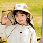 Kids' Sun Hat with Mesh Neck Protection