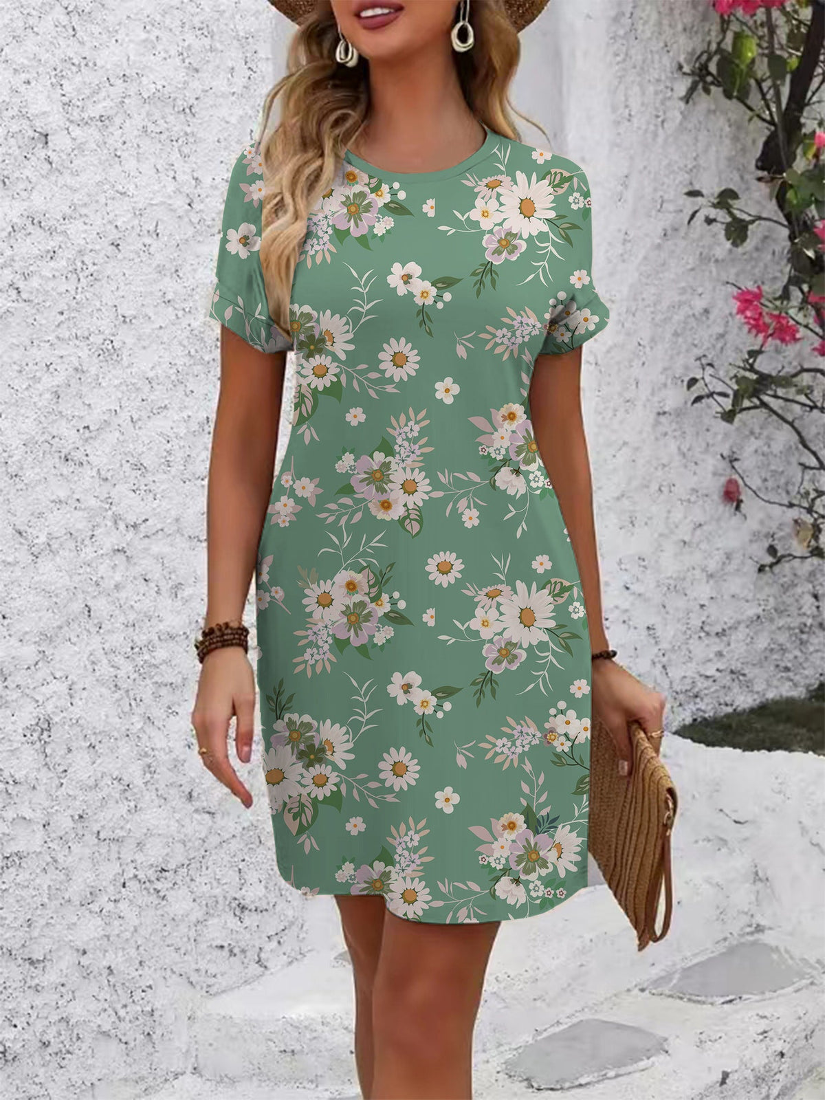 Floral Dress