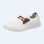 Women's Breathable Slip-On Sneakers with Elastic Strap System
