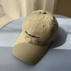 Men's Casual Embroidered Cotton Cap