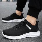 Women's Breathable Sport Sneakers with Flexible Mesh Upper
