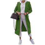 Women's Elegant Transitional Blazer with Modern Cut and Practical Pockets