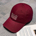 Casual Graphic Baseball Cap