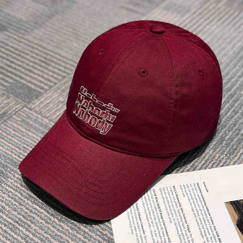 Casual Graphic Baseball Cap