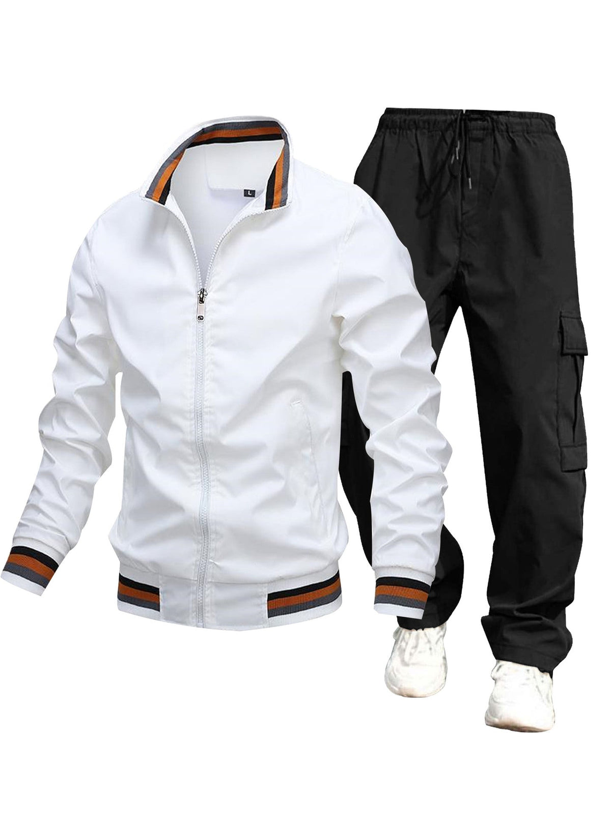 Men's Sports Jacket and Cargo Pants