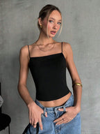 Women's Sleeveless Crop Top