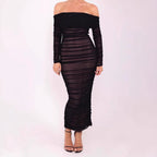 Women's Elegant Wrap Dress