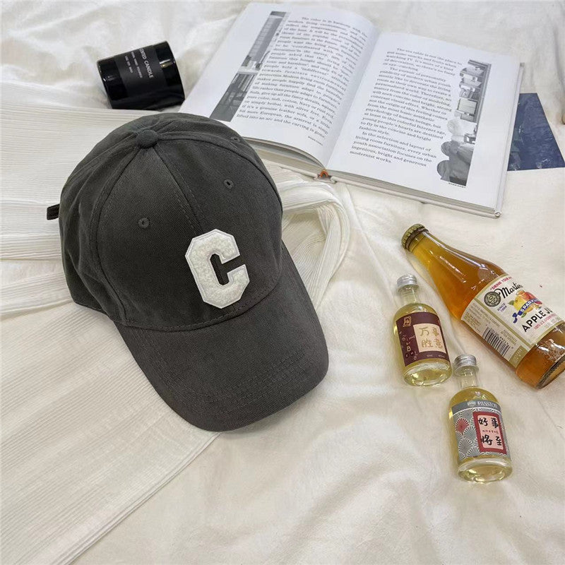 Men's Casual Velvet Baseball Cap