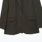 Women's Elegant Blazer with Subtle Cut
