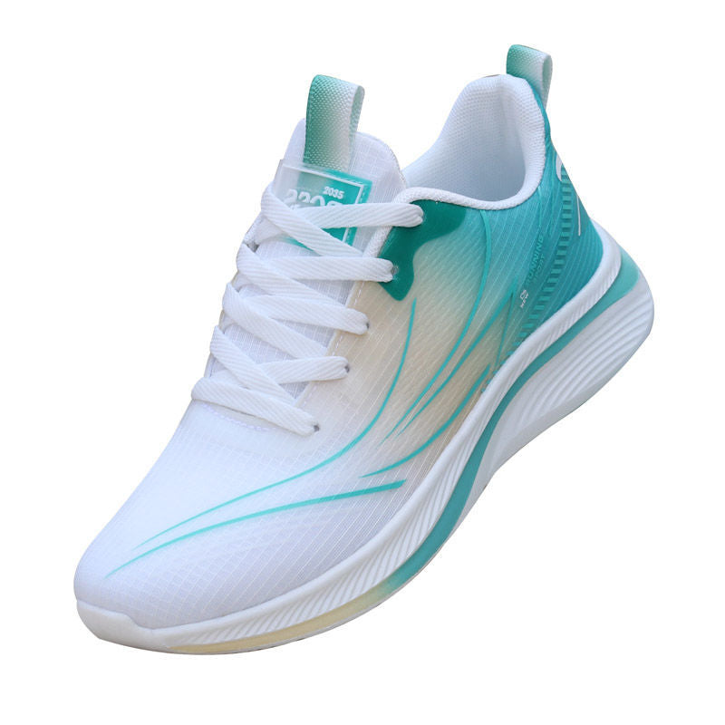 Women's Breathable Casual Sneakers with Flexible Cushioning Technology