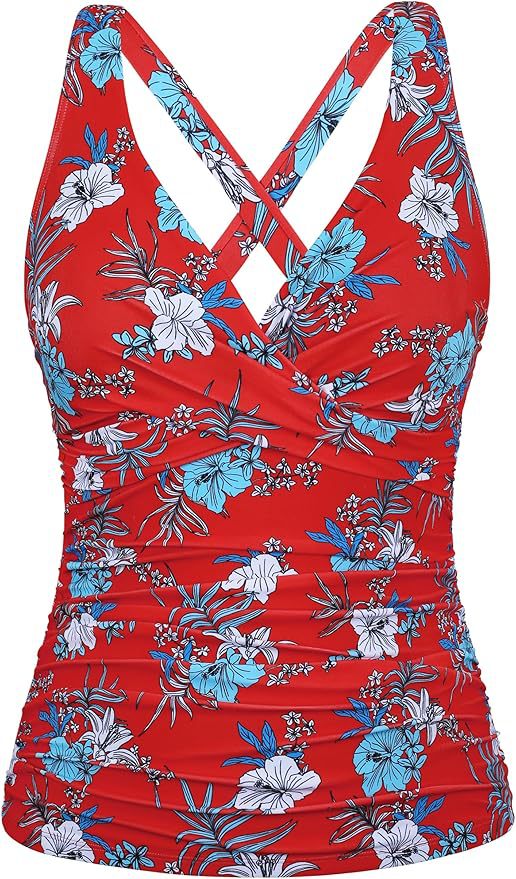Women's Swimsuit with Wrap Cut and Figure-Flattering Design